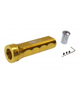 Gold Aluminium HandBrake Holder