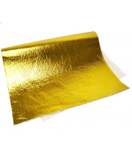 Heat Screen DEI -Gold-60x60cm, 7,8mm