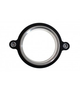 Intake clamp 2" 51mm + Adapters BLACK