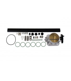 Intake manifold BMW M54 with Fuel rail