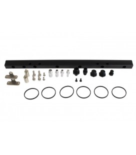 Intake manifold BMW N52 with fuel rail