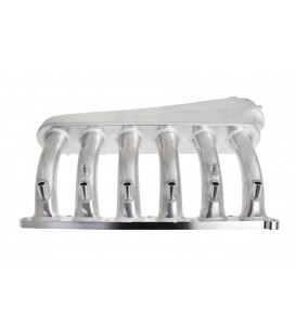 Intake manifold BMW N52 with fuel rail