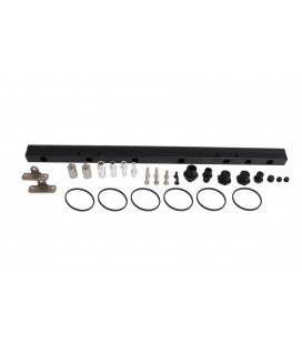 Intake manifold BMW N54 with fuel rail