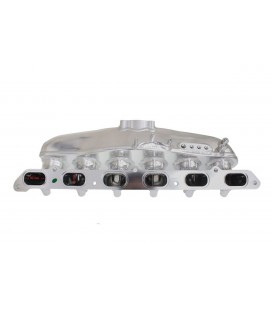 Intake manifold BMW N54 with fuel rail