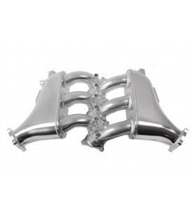 Intake manifold Nissan R35 GTR with fuel rail