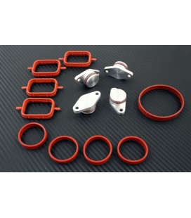 Intake manifold plug kit BMW 22mm 4pcs.