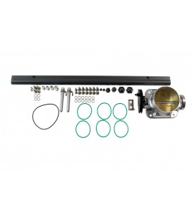 Intake manifold Toyota 1 FZ with fuel rail and Throttle 90mm