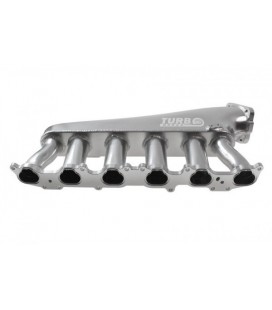 Intake manifold Toyota 1 FZ with fuel rail and Throttle 90mm