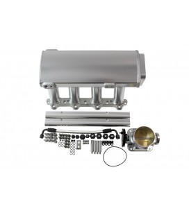 Intake manifold Toyota 1 UZ with fuel rail and Throttle 90mm