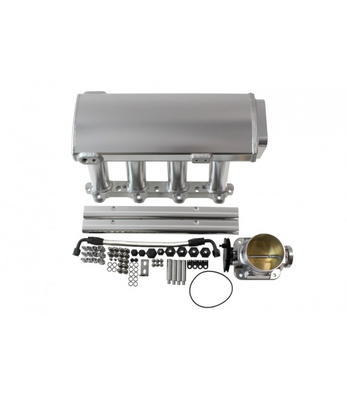 Intake manifold Toyota 1 UZ with fuel rail and Throttle 90mm