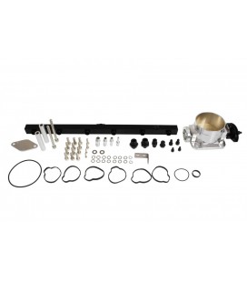 Intake manifold Toyota Lexus 2JZ-GTE with fuel rail and Throttle 90mm