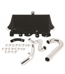 Intercooler Mishimoto Mitsubishi Lancer Evolution 7/8/9 2001-2007 Black + Piping Kit