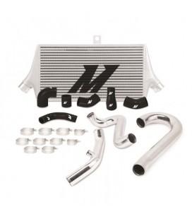 Intercooler Mishimoto Mitsubishi Lancer Evolution 7/8/9 2001-2007 Black + Piping Kit