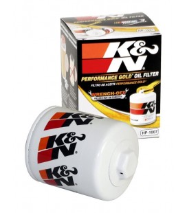 K&N Oil Filter 13/16 In.-16 HP-1007