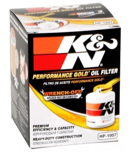 K&N Oil Filter 13/16 In.-16 HP-1007