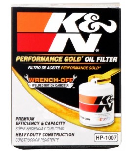 K&N Oil Filter 13/16 In.-16 HP-1007