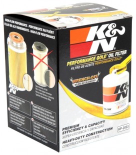 K&N Oil Filter 13/16 In.-16 UNS HP-2003