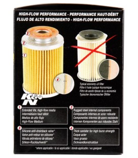 K&N Oil Filter 13/16 In.-16 UNS HP-2003