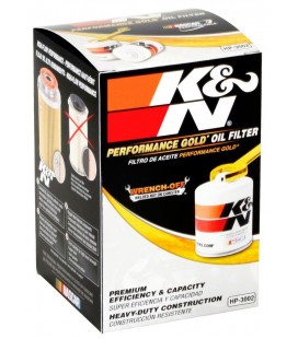 K&N Oil Filter 13/16 In.-16 UNS HP-3002