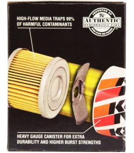 K&N Oil Filter 3/4 In.-16 HP-1002