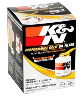 K&N Oil Filter 3/4 In.-16 HP-1003