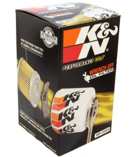 K&N Oil Filter 3/4 In.-16 HP-2005