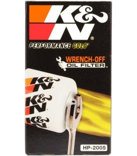 K&N Oil Filter 3/4 In.-16 HP-2005