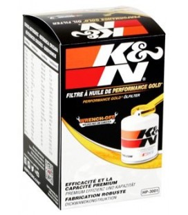 K&N Oil Filter 3/4 In.-16UNF-2B HP-3001