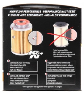 K&N Oil Filter HP-1011