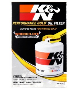 K&N Oil Filter HP-4002