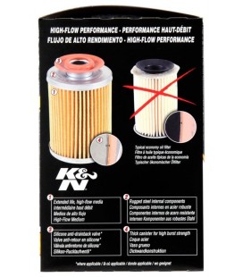 K&N Oil Filter HP-4002