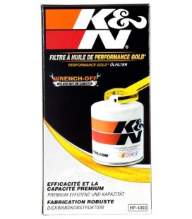 K&N Oil Filter HP-4003