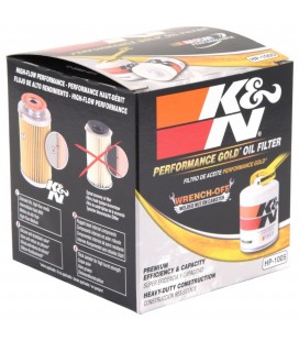 K&N Oil Filter M20x1.5 HP-1005