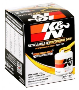 K&N Oil Filter M22x1.5 HP-1017