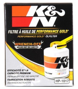 K&N Oil Filter M22x1.5 HP-1017