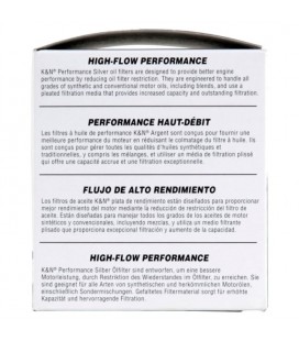 K&N Oil Filter PS-1001