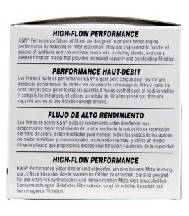 K&N Oil Filter PS-1008