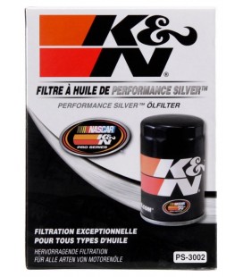 K&N Oil Filter PS-3002