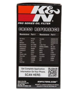 K&N Oil Filter PS-7022