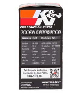 K&N Oil Filter PS-7033