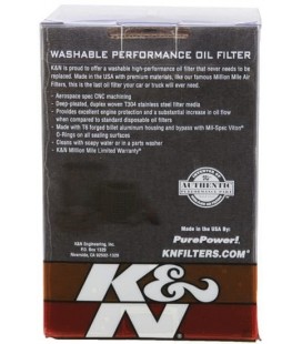 K&N Oil Filter SS-1008