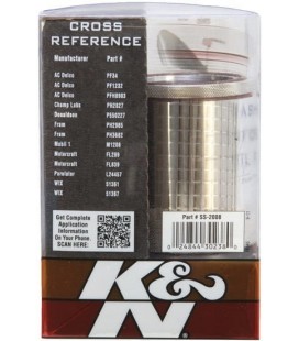 K&N Oil Filter SS-2008