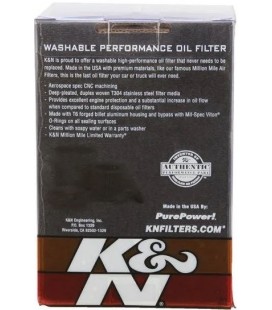 K&N Oil Filter SS-2009