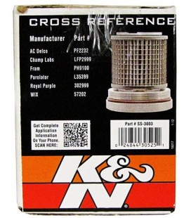 K&N Oil Filter SS-3003