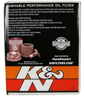 K&N Oil Filter SS-3003