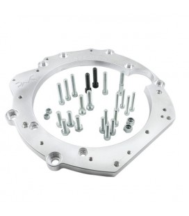 Motorsport Gearbox Adapter / Adaptor Plate AUDI 4.2 V8 ABZ - BMW M57N / M57N2 GS6-53DZ E90 330D E60 530D Diesel HGD HGU JGA