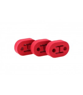 Muffler Hanger Type-1 TurboWorks Red