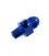 Nipple AN6-3/8NPT z wejściem na czujnik 1/8NPT