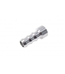 Nipple for hose AN10 15.5mm for welding (aluminium)