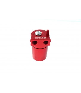Oil catch tank 0.3L 10mm / 15mm Epman PRO Red